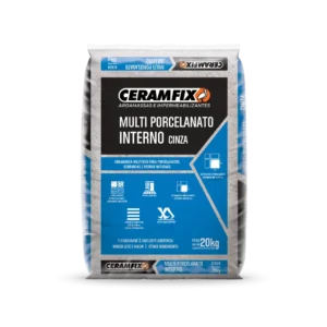 Argamassa Porcelanato Interno - 20 kg